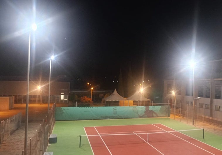 Cártama continues its commitment to improve public sports facilities
